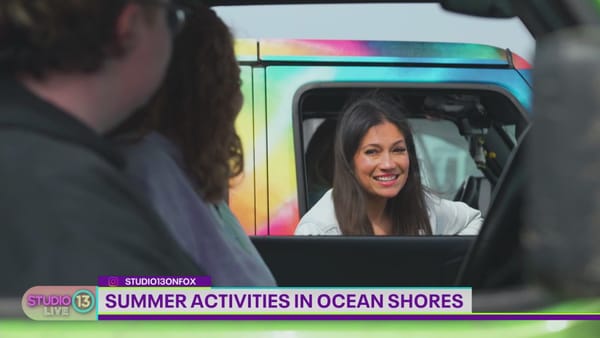 Aussie Girl Travels host shared summer activities in Ocean Shores